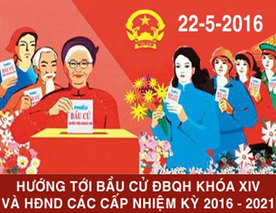 Công bố danh sách chính thức những người ứng cử đại biểu HĐND tỉnh NK 2016-2021 tại 13 đơn vị bầu cử